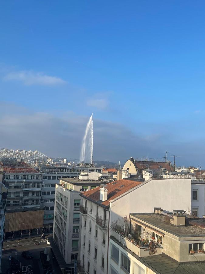 Wowappartements Vue Sur Le Jet D'Eau Ginebra Exterior foto